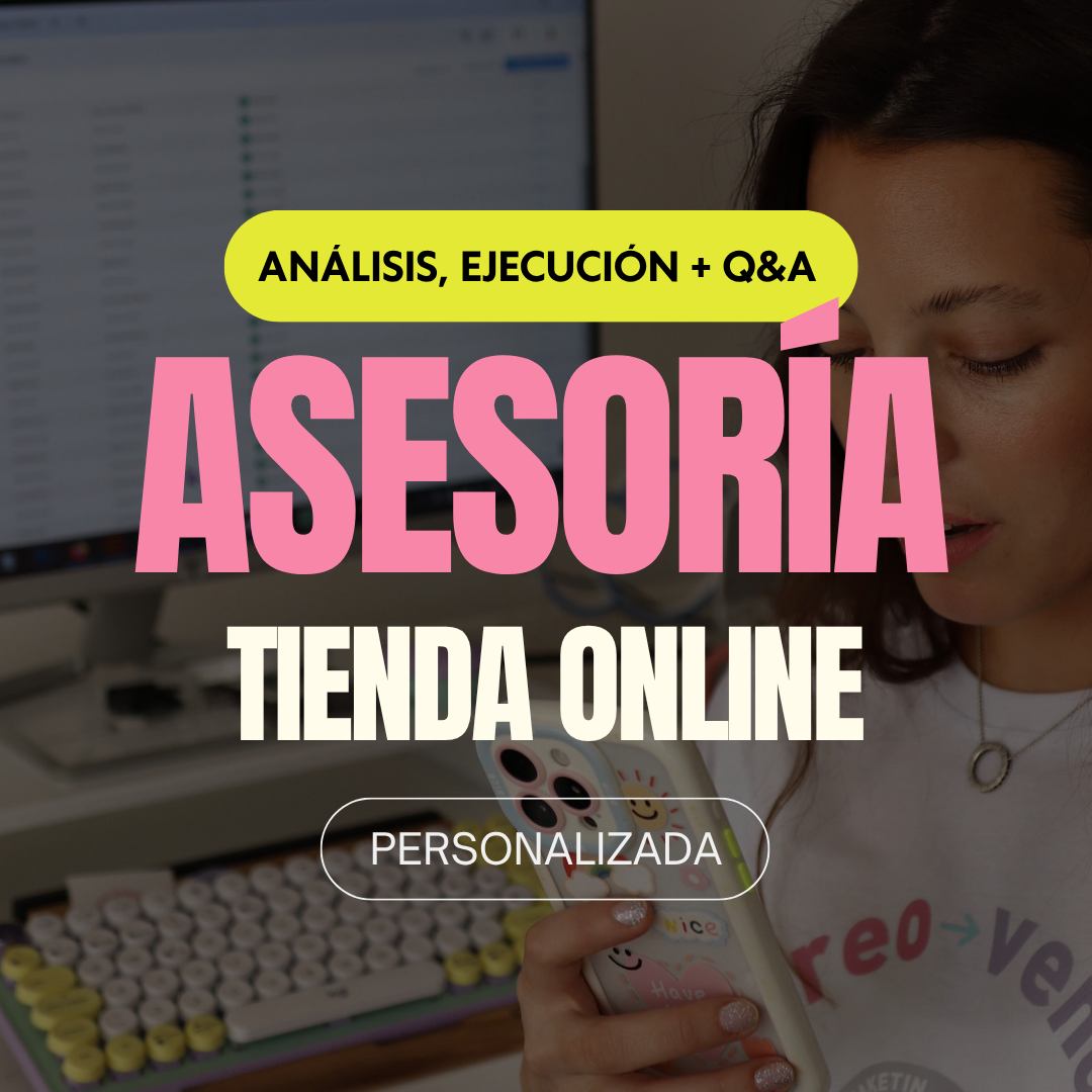 Asesoría Tienda Online