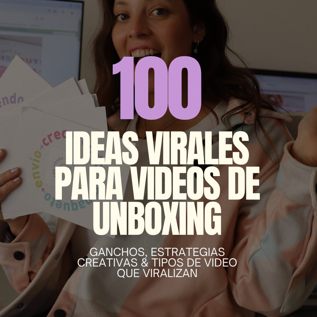 100 ideas de contenido VIRALES