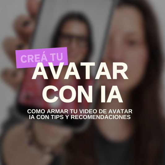 AVATAR CON IA
