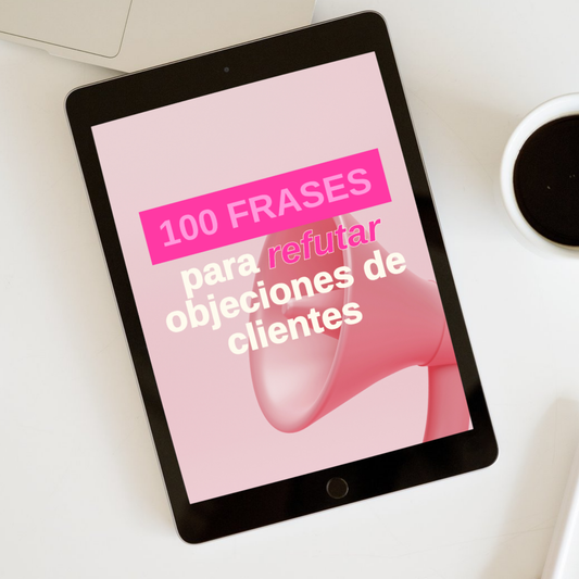 100 frases para refutar objeciones