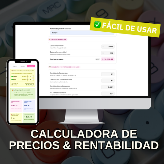 CALCULADORA DE COMISIONES, PRECIOS & RENTABILIDAD