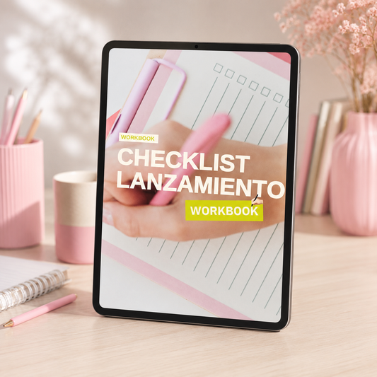 Checklist de Lanzamiento Tienda Online