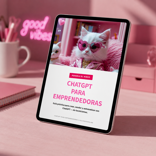 CHAT GPT PARA EMPRENDEDORAS