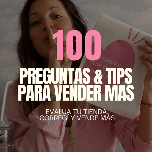 100 preguntas para VENDER MÁS