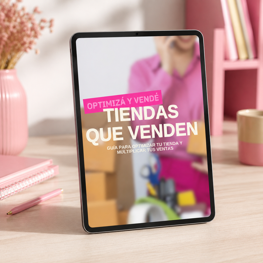 Tiendas que Venden - Guia para Optimizar tu Tienda
